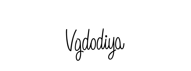 Angelique-Rose-font-FFP is a professional signature style that is perfect for those who want to add a touch of class to their signature. It is also a great choice for those who want to make their signature more unique. Get Vgdodiya name to fancy signature for free. Vgdodiya signature style 5 images and pictures png
