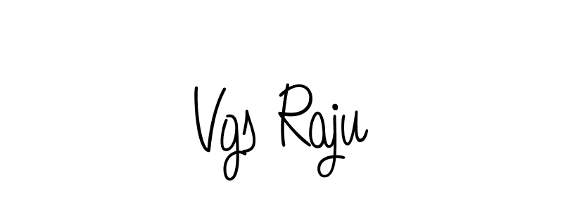 Also You can easily find your signature by using the search form. We will create Vgs Raju name handwritten signature images for you free of cost using Angelique-Rose-font-FFP sign style. Vgs Raju signature style 5 images and pictures png