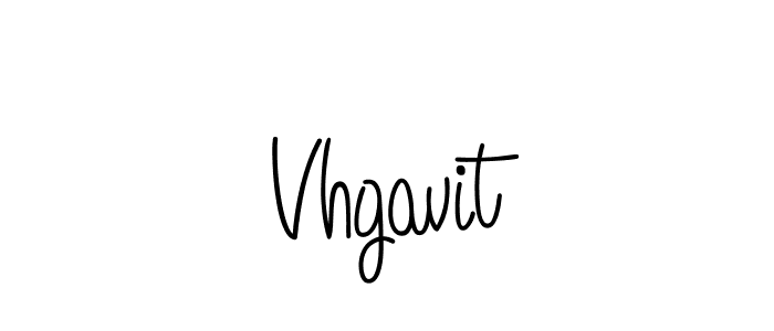 Use a signature maker to create a handwritten signature online. With this signature software, you can design (Angelique-Rose-font-FFP) your own signature for name Vhgavit. Vhgavit signature style 5 images and pictures png