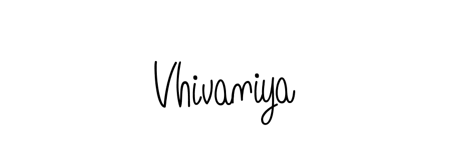 This is the best signature style for the Vhivaniya name. Also you like these signature font (Angelique-Rose-font-FFP). Mix name signature. Vhivaniya signature style 5 images and pictures png