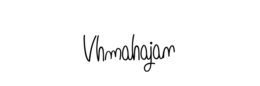 Angelique-Rose-font-FFP is a professional signature style that is perfect for those who want to add a touch of class to their signature. It is also a great choice for those who want to make their signature more unique. Get Vhmahajan name to fancy signature for free. Vhmahajan signature style 5 images and pictures png