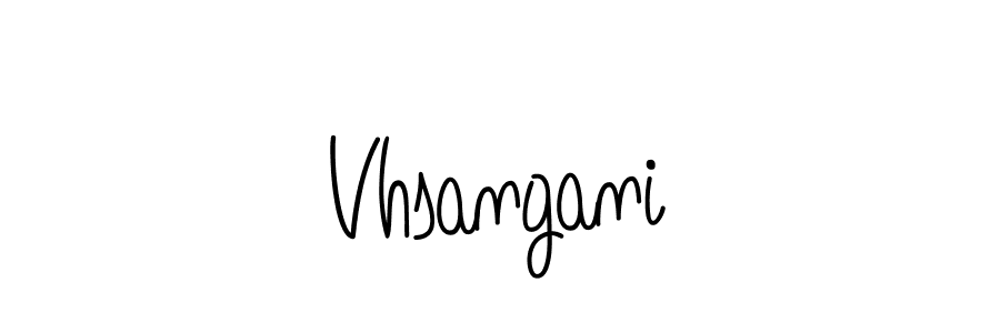 Also we have Vhsangani name is the best signature style. Create professional handwritten signature collection using Angelique-Rose-font-FFP autograph style. Vhsangani signature style 5 images and pictures png