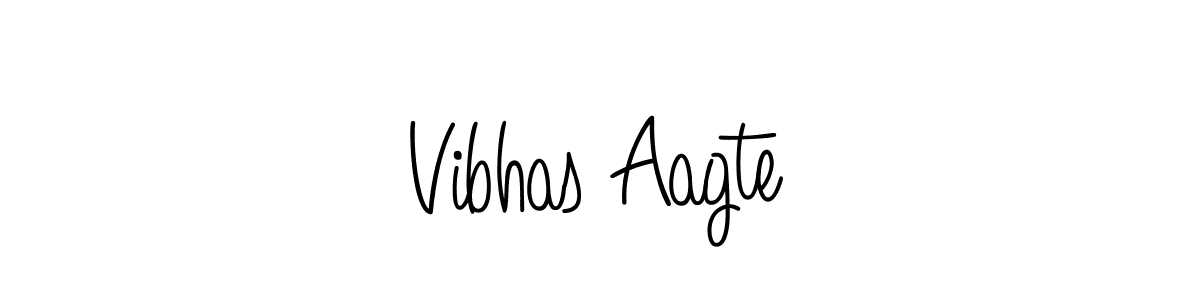 Best and Professional Signature Style for Vibhas Aagte. Angelique-Rose-font-FFP Best Signature Style Collection. Vibhas Aagte signature style 5 images and pictures png