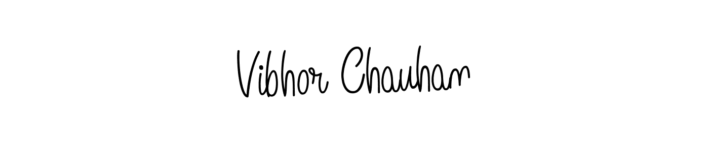 Once you've used our free online signature maker to create your best signature Angelique-Rose-font-FFP style, it's time to enjoy all of the benefits that Vibhor Chauhan name signing documents. Vibhor Chauhan signature style 5 images and pictures png