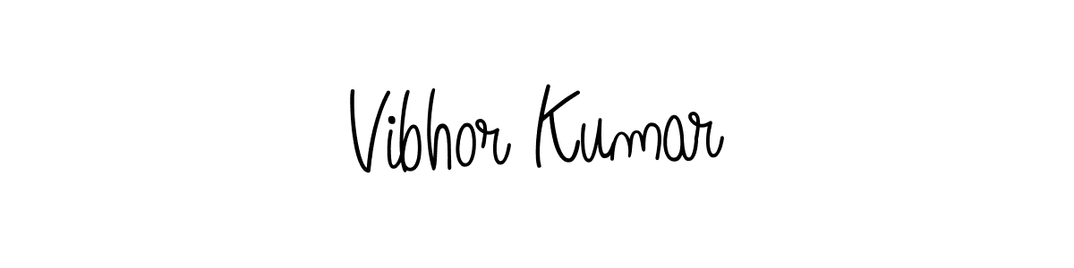 Check out images of Autograph of Vibhor Kumar name. Actor Vibhor Kumar Signature Style. Angelique-Rose-font-FFP is a professional sign style online. Vibhor Kumar signature style 5 images and pictures png