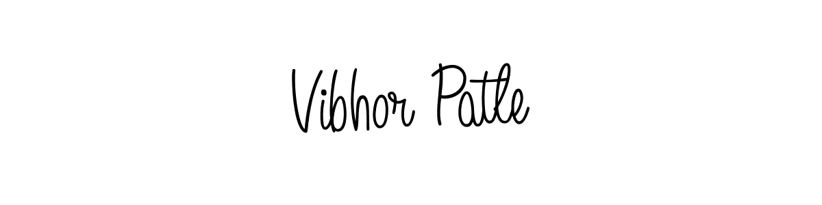 You can use this online signature creator to create a handwritten signature for the name Vibhor Patle. This is the best online autograph maker. Vibhor Patle signature style 5 images and pictures png