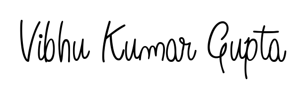 Make a short Vibhu Kumar Gupta signature style. Manage your documents anywhere anytime using Angelique-Rose-font-FFP. Create and add eSignatures, submit forms, share and send files easily. Vibhu Kumar Gupta signature style 5 images and pictures png