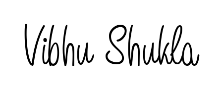 Explore multiple handwriting variations for Vibhu Shukla including this stunning Angelique-Rose-font-FFP design. Free to use across all platforms. Vibhu Shukla signature style 5 images and pictures png