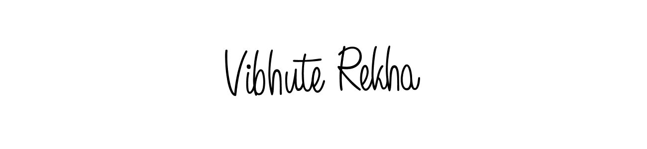 Similarly Angelique-Rose-font-FFP is the best handwritten signature design. Signature creator online .You can use it as an online autograph creator for name Vibhute Rekha. Vibhute Rekha signature style 5 images and pictures png