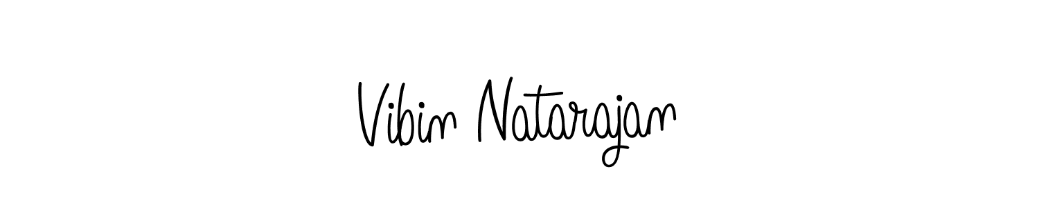 Best and Professional Signature Style for Vibin Natarajan. Angelique-Rose-font-FFP Best Signature Style Collection. Vibin Natarajan signature style 5 images and pictures png