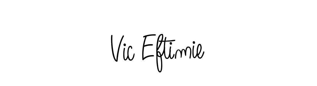 Make a short Vic Eftimie signature style. Manage your documents anywhere anytime using Angelique-Rose-font-FFP. Create and add eSignatures, submit forms, share and send files easily. Vic Eftimie signature style 5 images and pictures png