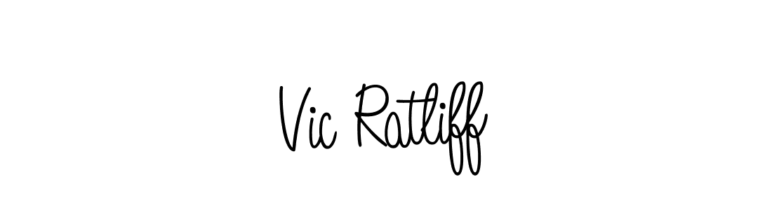 Check out images of Autograph of Vic Ratliff name. Actor Vic Ratliff Signature Style. Angelique-Rose-font-FFP is a professional sign style online. Vic Ratliff signature style 5 images and pictures png