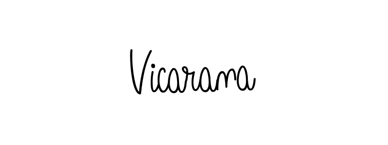 It looks lik you need a new signature style for name Vicarana. Design unique handwritten (Angelique-Rose-font-FFP) signature with our free signature maker in just a few clicks. Vicarana signature style 5 images and pictures png