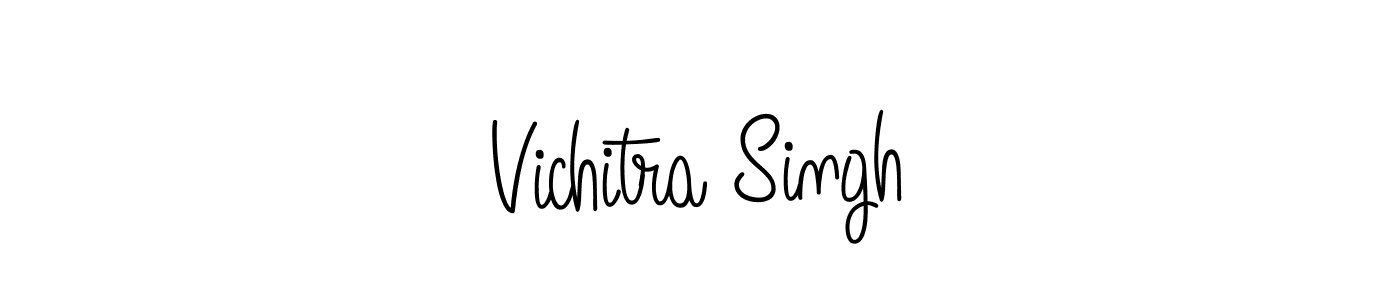 This is the best signature style for the Vichitra Singh name. Also you like these signature font (Angelique-Rose-font-FFP). Mix name signature. Vichitra Singh signature style 5 images and pictures png