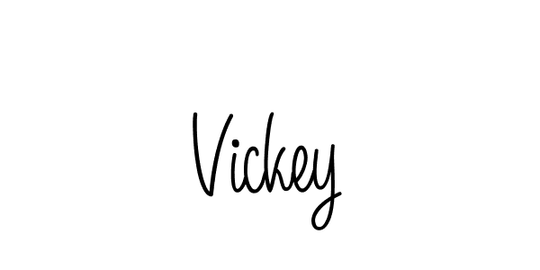 Once you've used our free online signature maker to create your best signature Angelique-Rose-font-FFP style, it's time to enjoy all of the benefits that Vickey name signing documents. Vickey signature style 5 images and pictures png