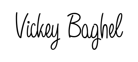 Angelique-Rose-font-FFP is a professional signature style that is perfect for those who want to add a touch of class to their signature. Get Vickey Baghel name fancy signature for free. Vickey Baghel signature style 5 images and pictures png