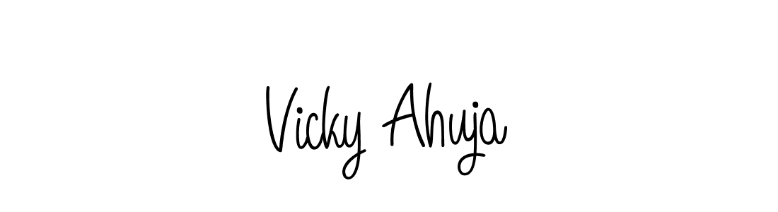Check out images of Autograph of Vicky Ahuja name. Actor Vicky Ahuja Signature Style. Angelique-Rose-font-FFP is a professional sign style online. Vicky Ahuja signature style 5 images and pictures png