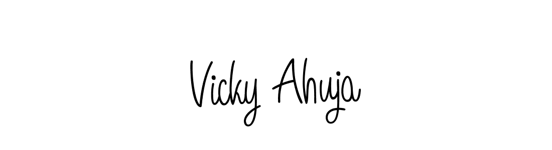 Check out images of Autograph of Vicky Ahuja name. Actor Vicky Ahuja Signature Style. Angelique-Rose-font-FFP is a professional sign style online. Vicky Ahuja signature style 5 images and pictures png