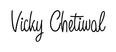 How to make Vicky Chetiwal signature? Angelique-Rose-font-FFP is a professional autograph style. Create handwritten signature for Vicky Chetiwal name. Vicky Chetiwal signature style 5 images and pictures png