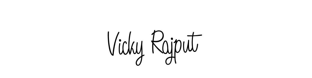 if you are searching for the best signature style for your name Vicky Rajput. so please give up your signature search. here we have designed multiple signature styles  using Angelique-Rose-font-FFP. Vicky Rajput signature style 5 images and pictures png