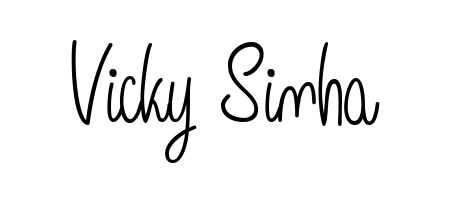 Elevate your brand with a stunning Vicky Sinha eSignature. The Angelique-Rose-font-FFP style provides a balanced, flowing aesthetic for everyday signing. Vicky Sinha signature style 5 images and pictures png