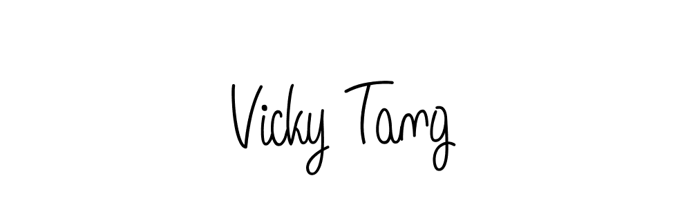Here are the top 10 professional signature styles for the name Vicky Tang. These are the best autograph styles you can use for your name. Vicky Tang signature style 5 images and pictures png
