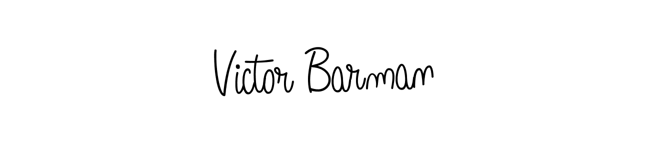 It looks lik you need a new signature style for name Victor Barman. Design unique handwritten (Angelique-Rose-font-FFP) signature with our free signature maker in just a few clicks. Victor Barman signature style 5 images and pictures png