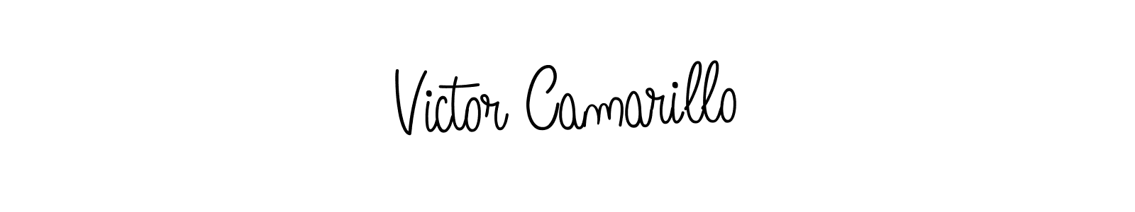 Check out images of Autograph of Victor Camarillo name. Actor Victor Camarillo Signature Style. Angelique-Rose-font-FFP is a professional sign style online. Victor Camarillo signature style 5 images and pictures png