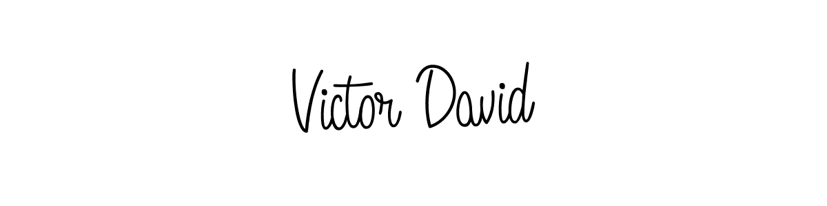 if you are searching for the best signature style for your name Victor David. so please give up your signature search. here we have designed multiple signature styles  using Angelique-Rose-font-FFP. Victor David signature style 5 images and pictures png