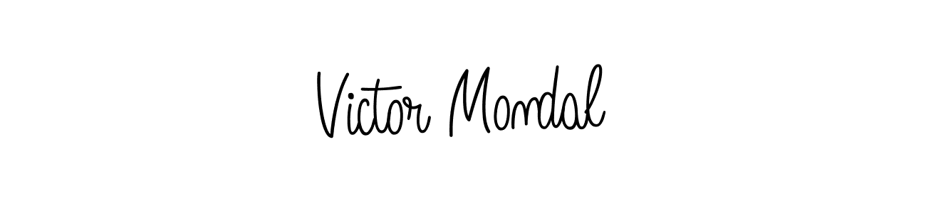 You can use this online signature creator to create a handwritten signature for the name Victor Mondal. This is the best online autograph maker. Victor Mondal signature style 5 images and pictures png