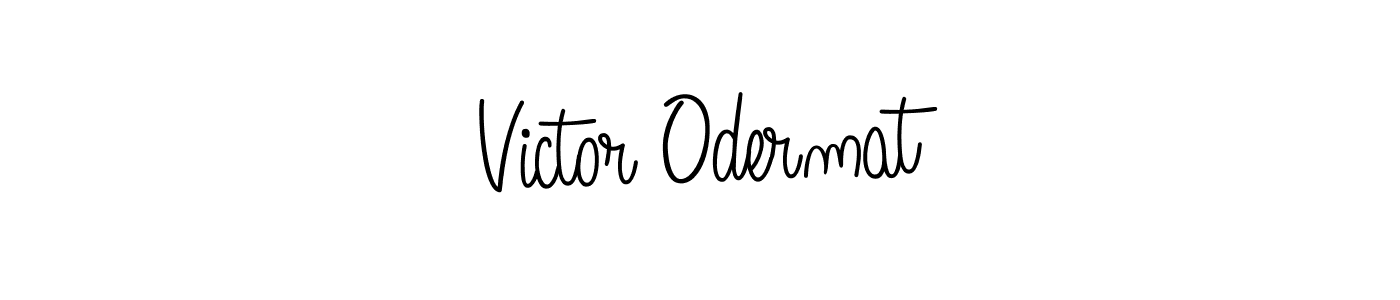 Make a beautiful signature design for name Victor Odermat. Use this online signature maker to create a handwritten signature for free. Victor Odermat signature style 5 images and pictures png