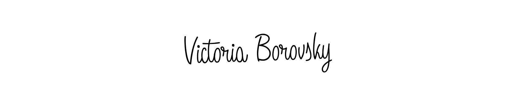 Best and Professional Signature Style for Victoria Borovsky. Angelique-Rose-font-FFP Best Signature Style Collection. Victoria Borovsky signature style 5 images and pictures png