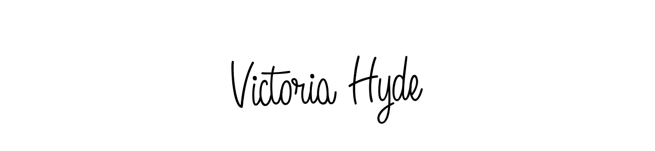 Also You can easily find your signature by using the search form. We will create Victoria Hyde name handwritten signature images for you free of cost using Angelique-Rose-font-FFP sign style. Victoria Hyde signature style 5 images and pictures png