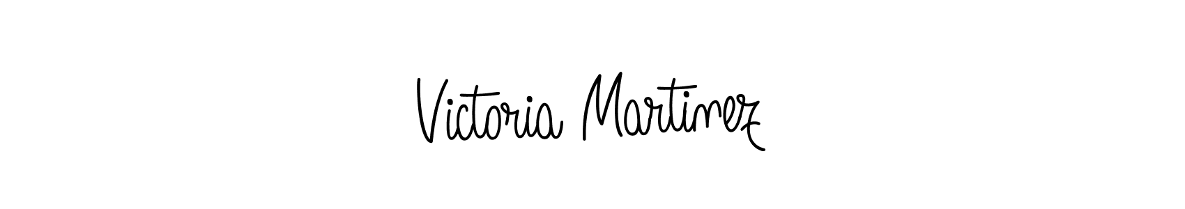 How to Draw Victoria Martinez signature style? Angelique-Rose-font-FFP is a latest design signature styles for name Victoria Martinez. Victoria Martinez signature style 5 images and pictures png