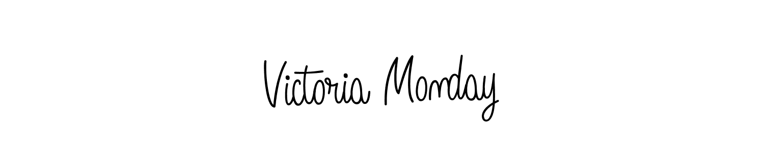 Also You can easily find your signature by using the search form. We will create Victoria Monday name handwritten signature images for you free of cost using Angelique-Rose-font-FFP sign style. Victoria Monday signature style 5 images and pictures png