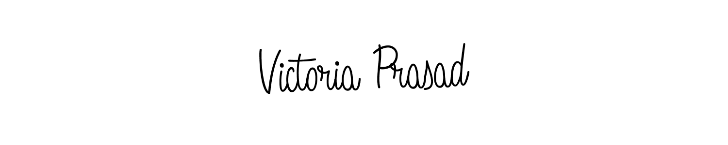 How to make Victoria Prasad signature? Angelique-Rose-font-FFP is a professional autograph style. Create handwritten signature for Victoria Prasad name. Victoria Prasad signature style 5 images and pictures png