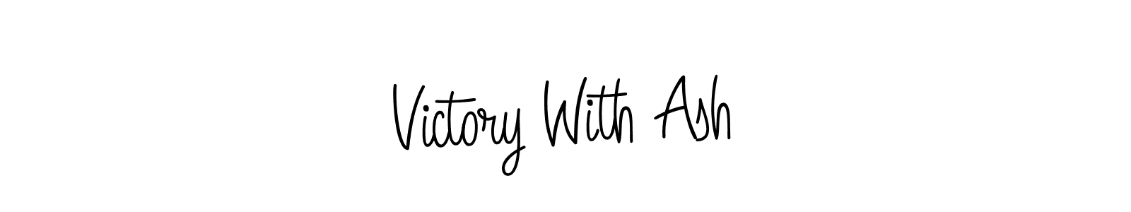 You can use this online signature creator to create a handwritten signature for the name Victory With Ash. This is the best online autograph maker. Victory With Ash signature style 5 images and pictures png