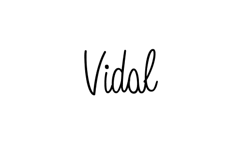 Here are the top 10 professional signature styles for the name Vidal. These are the best autograph styles you can use for your name. Vidal signature style 5 images and pictures png