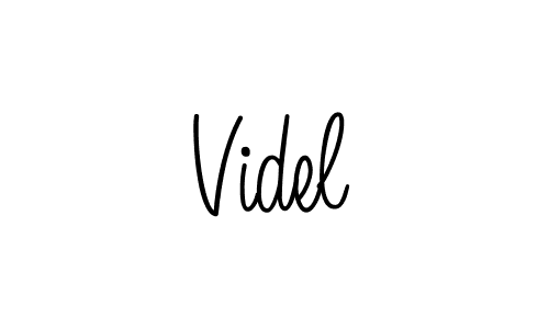 See photos of Videl official signature by Spectra . Check more albums & portfolios. Read reviews & check more about Angelique-Rose-font-FFP font. Videl signature style 5 images and pictures png