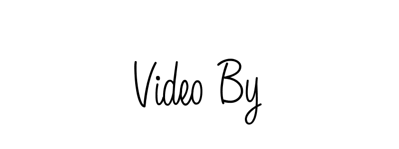 This is the best signature style for the Video By name. Also you like these signature font (Angelique-Rose-font-FFP). Mix name signature. Video By signature style 5 images and pictures png