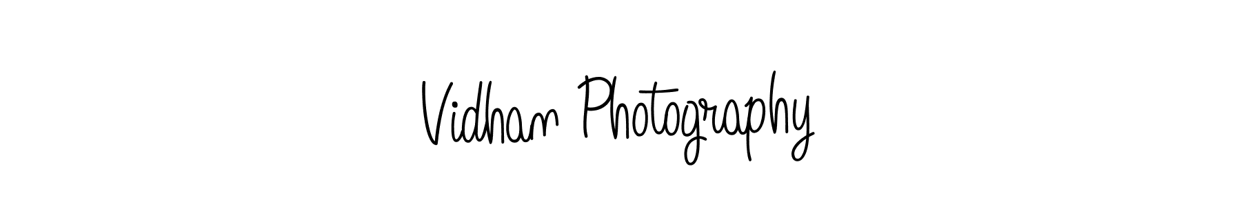 How to make Vidhan Photography signature? Angelique-Rose-font-FFP is a professional autograph style. Create handwritten signature for Vidhan Photography name. Vidhan Photography signature style 5 images and pictures png