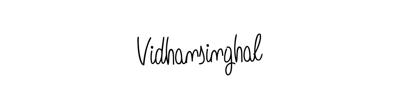 Once you've used our free online signature maker to create your best signature Angelique-Rose-font-FFP style, it's time to enjoy all of the benefits that Vidhansinghal name signing documents. Vidhansinghal signature style 5 images and pictures png