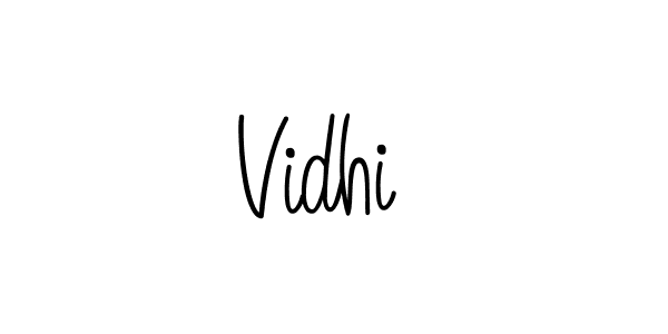 You can use this online signature creator to create a handwritten signature for the name Vidhi . This is the best online autograph maker. Vidhi  signature style 5 images and pictures png