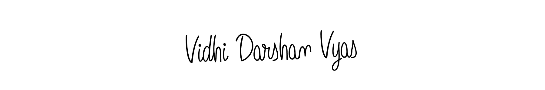 Best and Professional Signature Style for Vidhi Darshan Vyas. Angelique-Rose-font-FFP Best Signature Style Collection. Vidhi Darshan Vyas signature style 5 images and pictures png