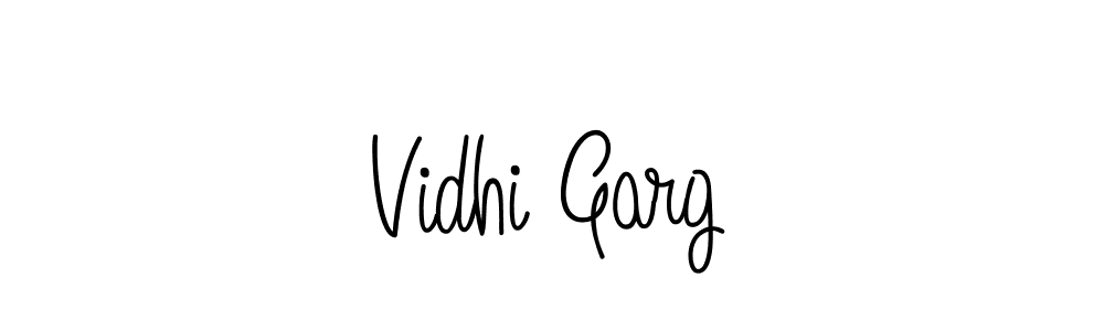 Angelique-Rose-font-FFP is a professional signature style that is perfect for those who want to add a touch of class to their signature. It is also a great choice for those who want to make their signature more unique. Get Vidhi Garg name to fancy signature for free. Vidhi Garg signature style 5 images and pictures png