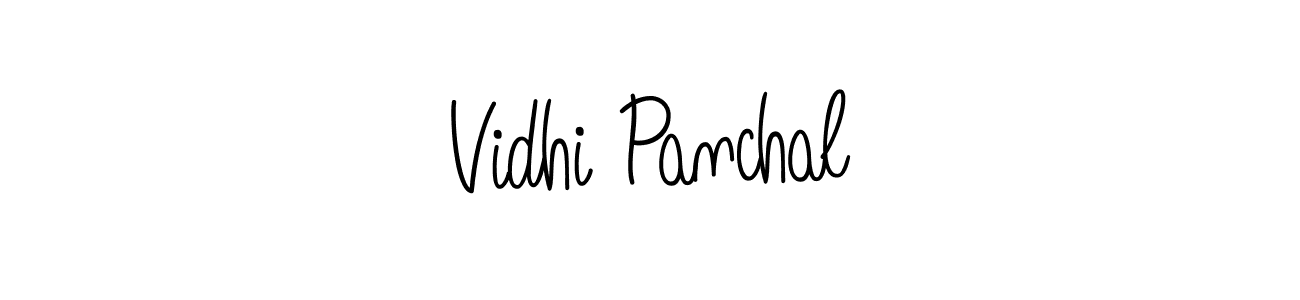 Similarly Angelique-Rose-font-FFP is the best handwritten signature design. Signature creator online .You can use it as an online autograph creator for name Vidhi Panchal. Vidhi Panchal signature style 5 images and pictures png