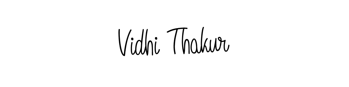 if you are searching for the best signature style for your name Vidhi Thakur. so please give up your signature search. here we have designed multiple signature styles  using Angelique-Rose-font-FFP. Vidhi Thakur signature style 5 images and pictures png