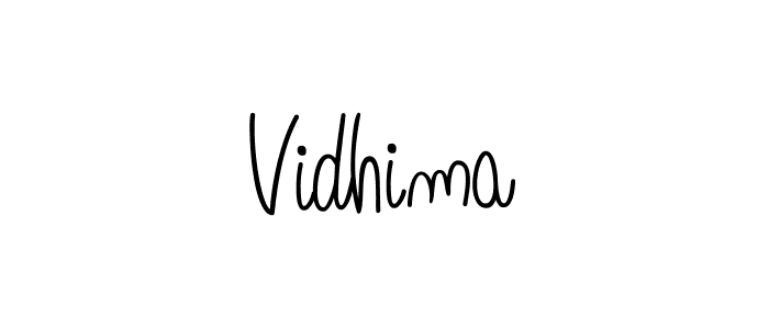 It looks lik you need a new signature style for name Vidhima. Design unique handwritten (Angelique-Rose-font-FFP) signature with our free signature maker in just a few clicks. Vidhima signature style 5 images and pictures png