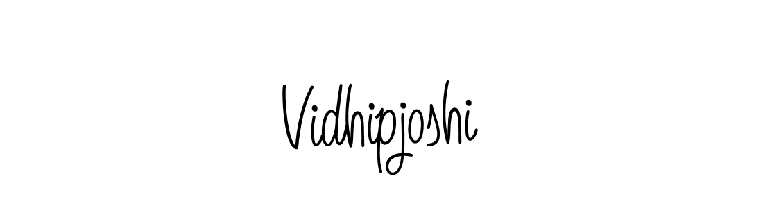 Here are the top 10 professional signature styles for the name Vidhipjoshi. These are the best autograph styles you can use for your name. Vidhipjoshi signature style 5 images and pictures png