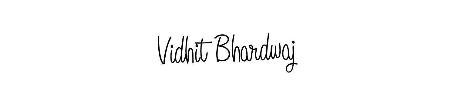 How to make Vidhit Bhardwaj signature? Angelique-Rose-font-FFP is a professional autograph style. Create handwritten signature for Vidhit Bhardwaj name. Vidhit Bhardwaj signature style 5 images and pictures png